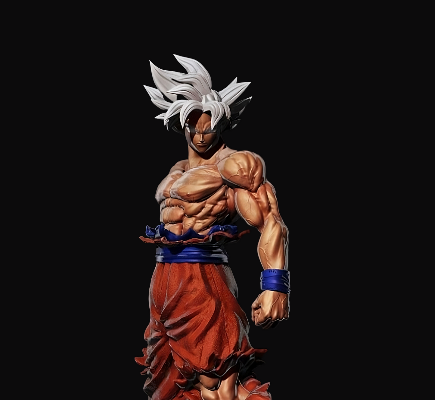 Goku Ultra Instinct - Dragon Ball - STL 3D Print Files