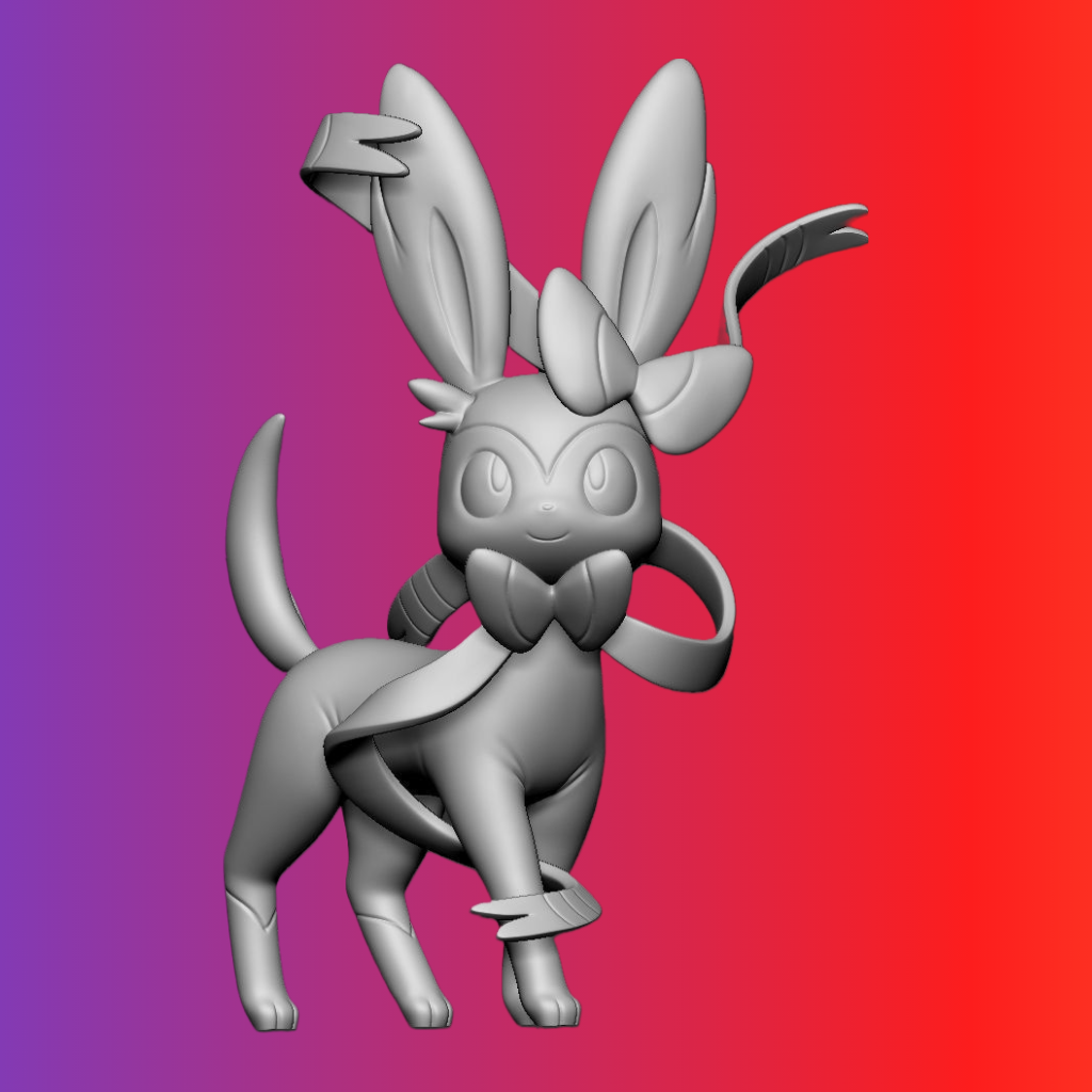 Eeveelutions - Pokemon - STL 3D Print Files