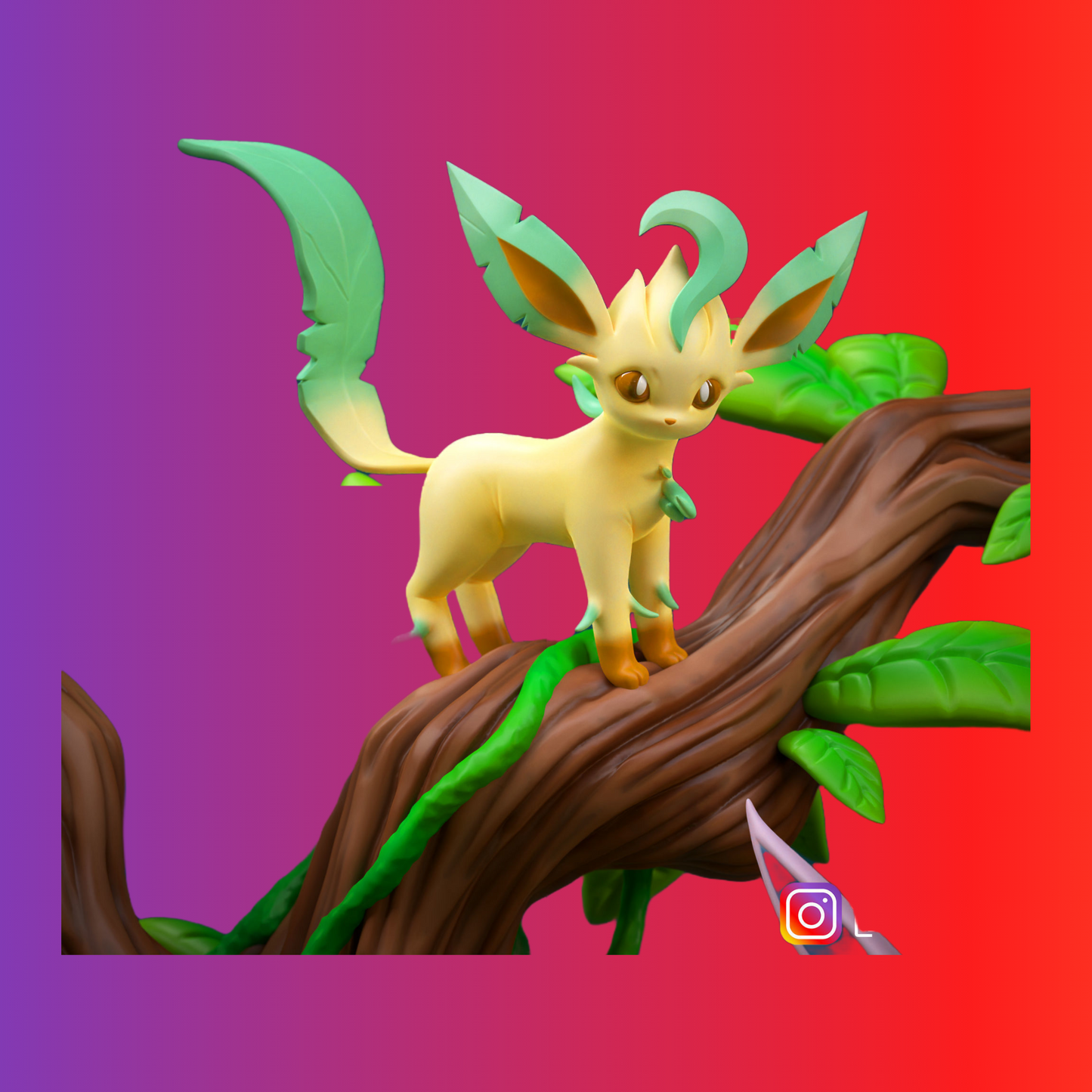 Eeveelutions - Pokemon - STL 3D Print Files