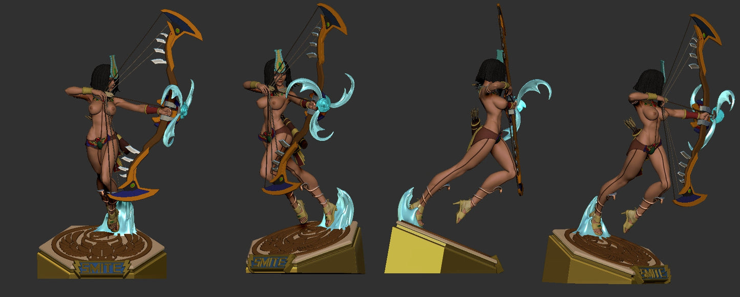 NEITH NSFW - SMITE - STL 3D Print Files