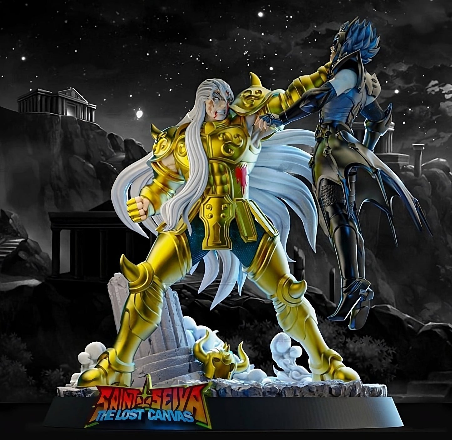 Asgard - Saint Seiya CDZ Lost Canvas - STL 3D Print Files