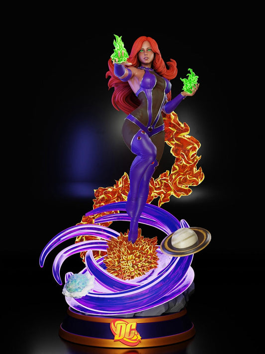 Starfire NSFW - DC Comics - STL 3D Print Files