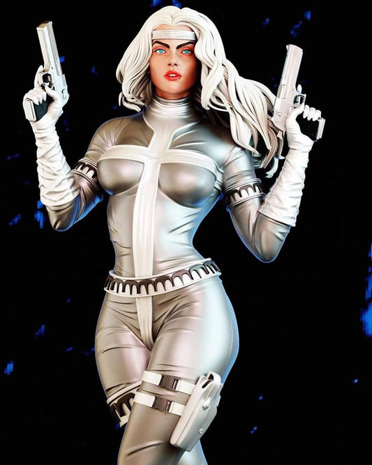 Silver Sable - Marvel Comics - STL 3D Print Files