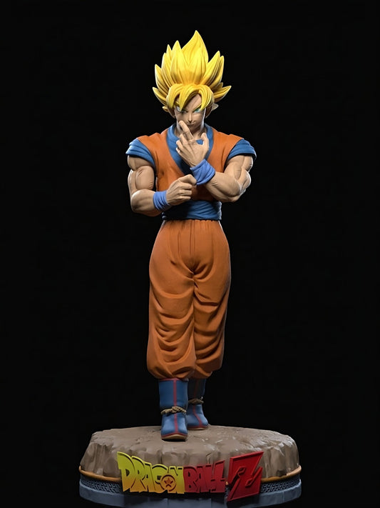 Super Saiyan Goku -  Dragon Ball Z - STL 3D Print Files