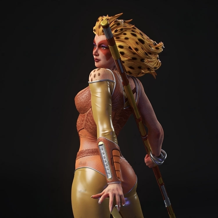 Cheetara - ThunderCats - STL 3D Print Files