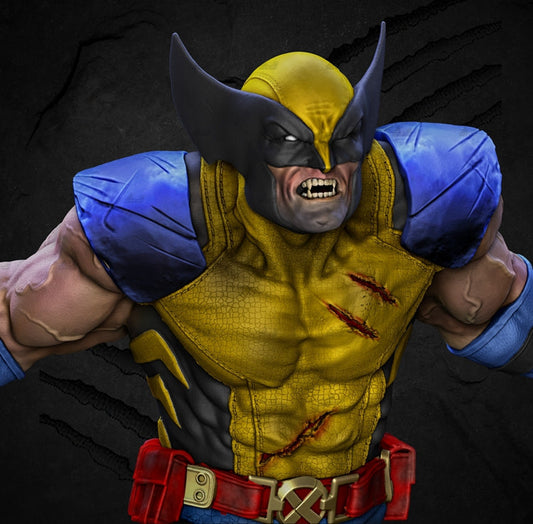 Wolverine - X-men - STL 3D Print Files