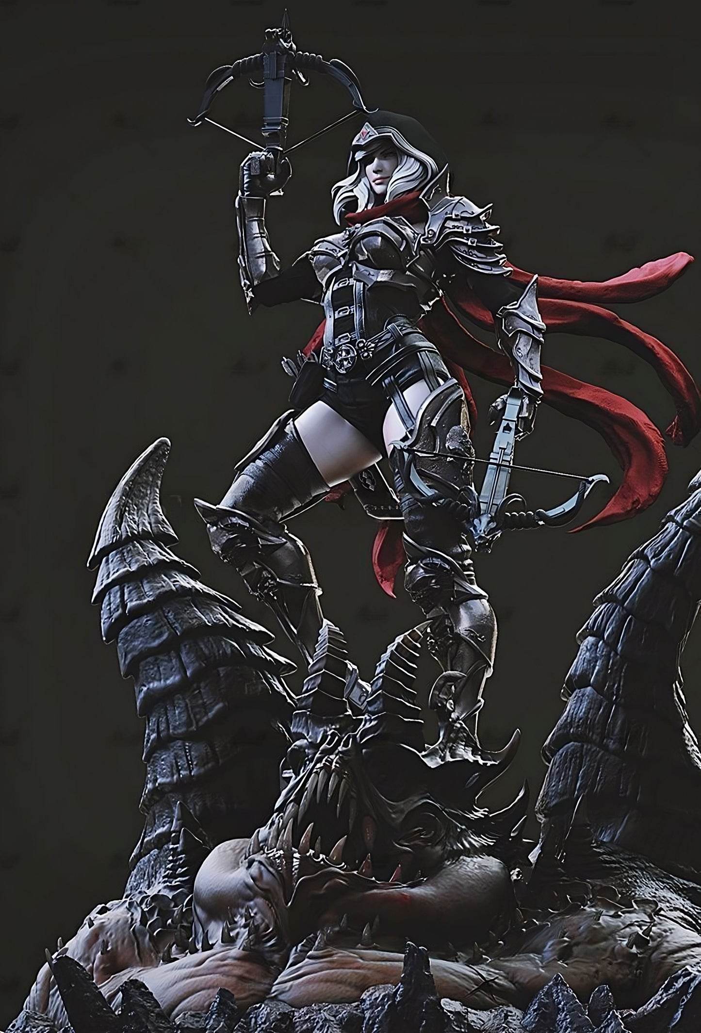 Demon Hunter - Diablo - STL 3D Print Files