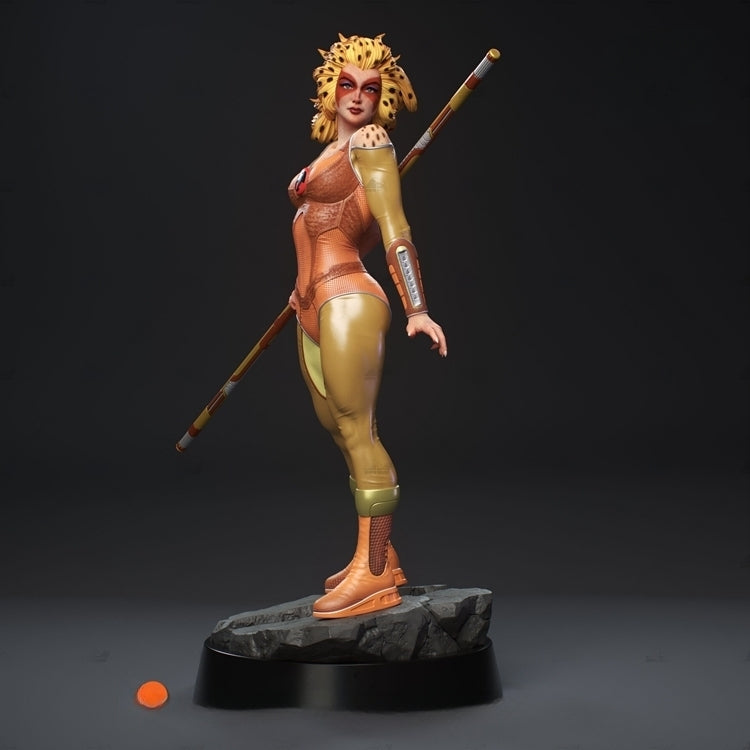 Cheetara - ThunderCats - STL 3D Print Files