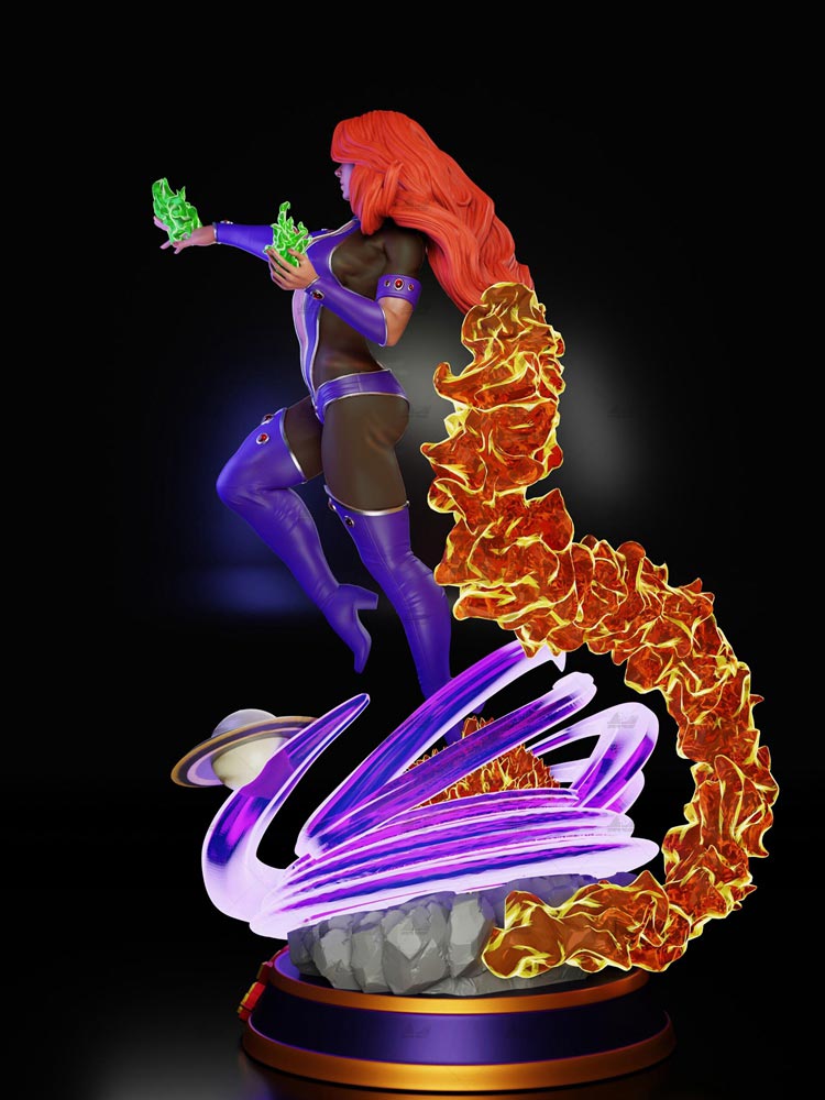 Starfire NSFW - DC Comics - STL 3D Print Files