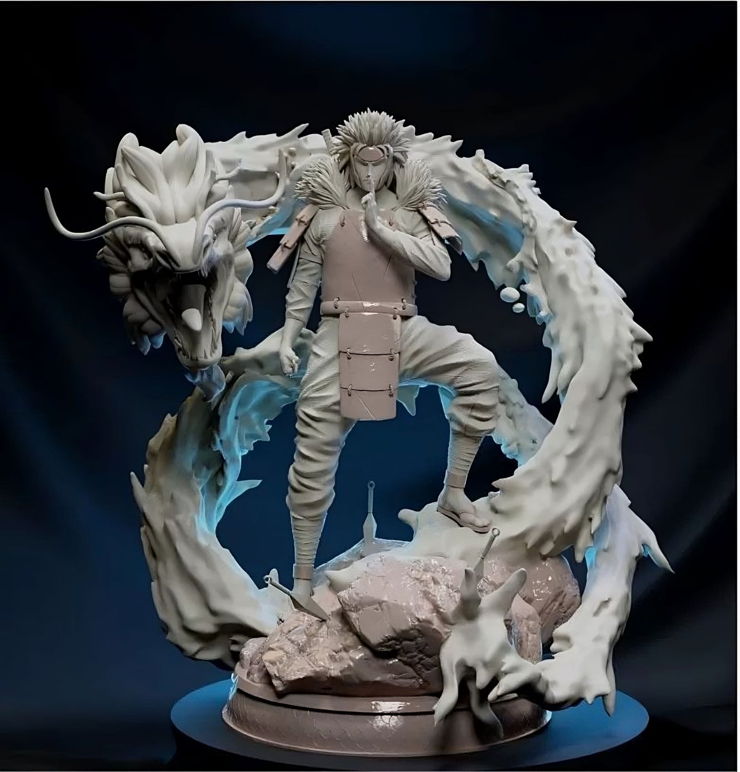 Tobirama Senju - Naruto - STL 3D Print Files