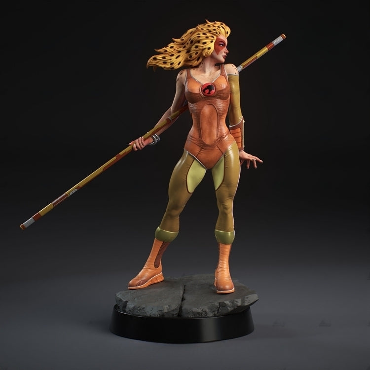 Cheetara - ThunderCats - STL 3D Print Files