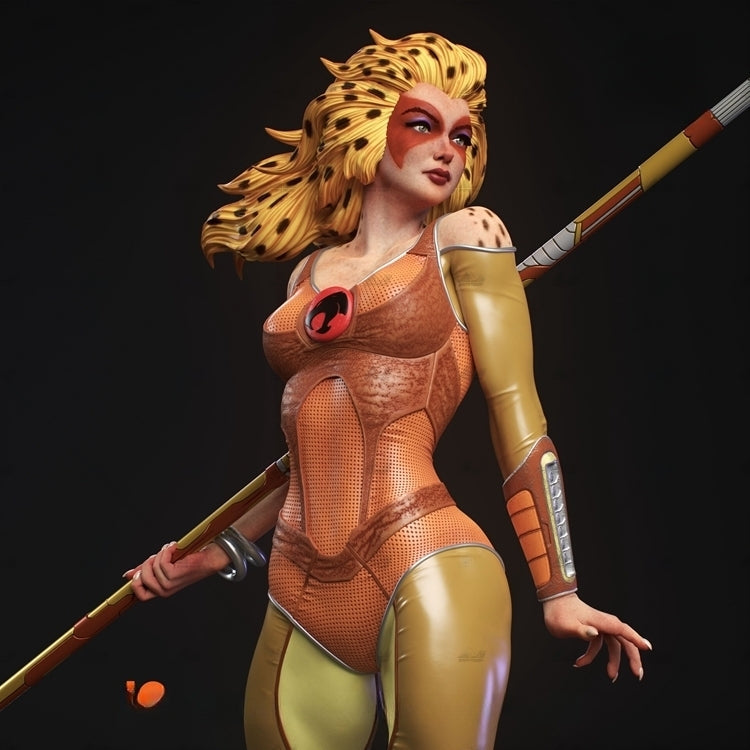 Cheetara - ThunderCats - STL 3D Print Files