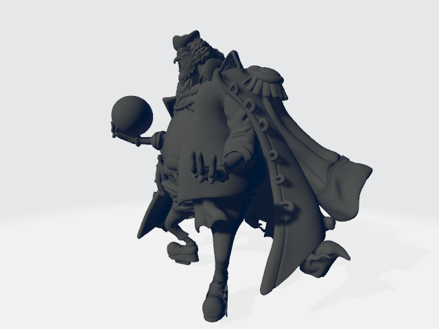 Marshall D Teach - One Piece - STL 3D Print Files