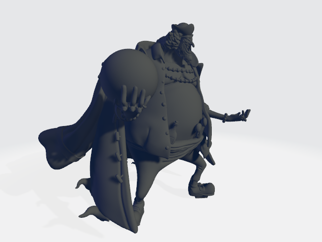 Marshall D Teach - One Piece - STL 3D Print Files