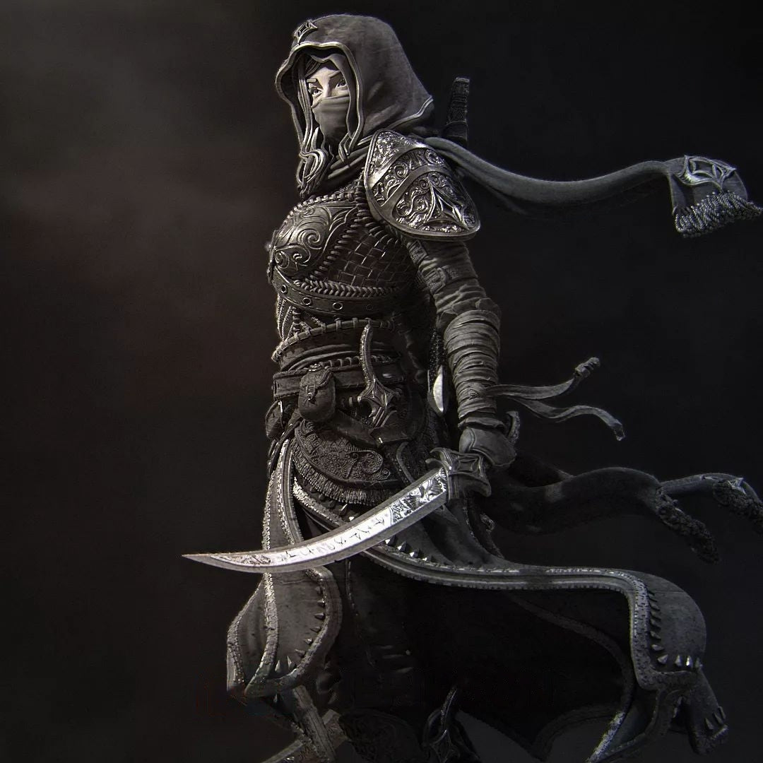 The Assassin - STL 3D Print Files