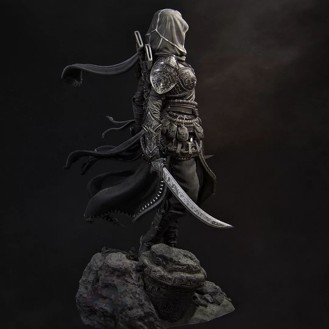 The Assassin - STL 3D Print Files – My Stl