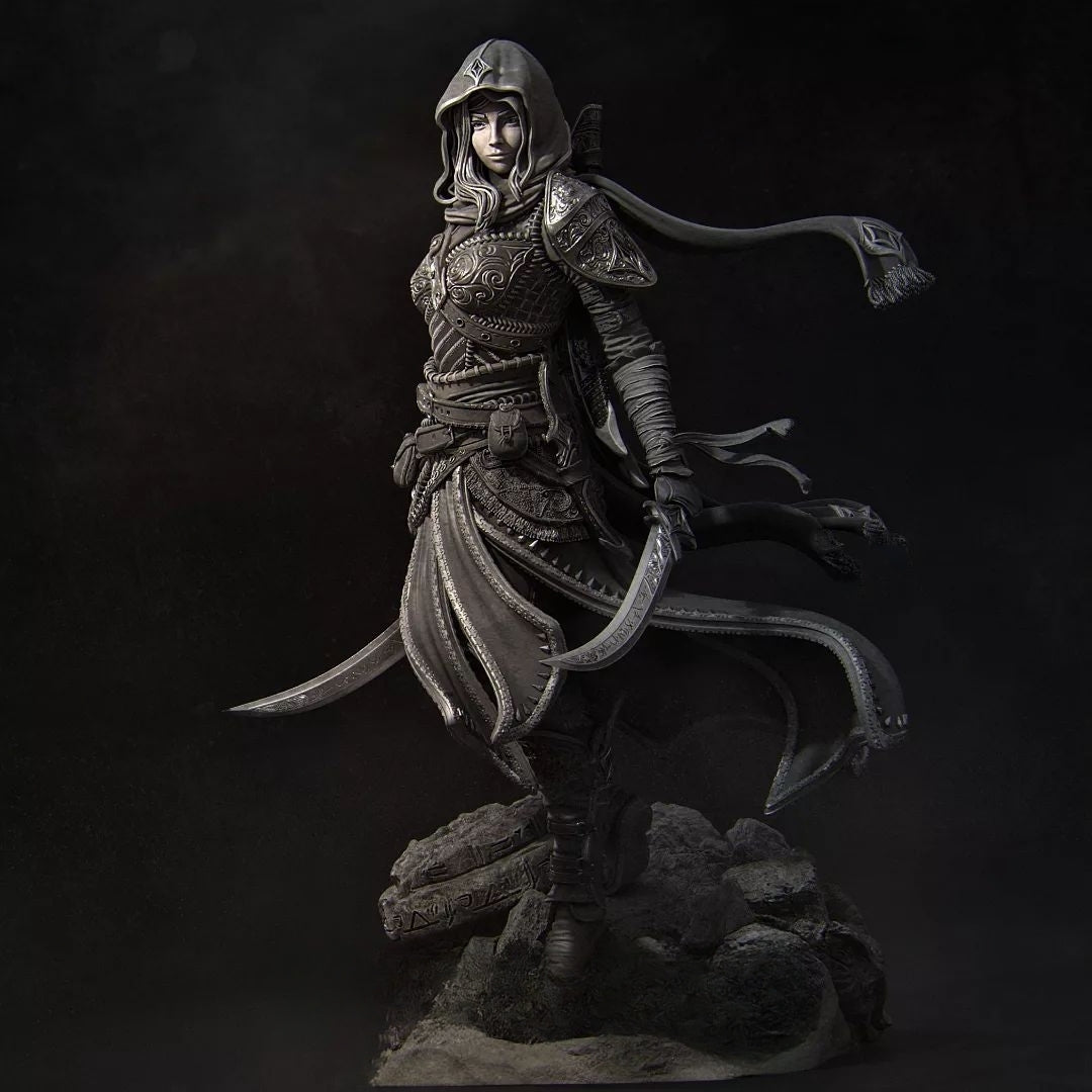 The Assassin - STL 3D Print Files