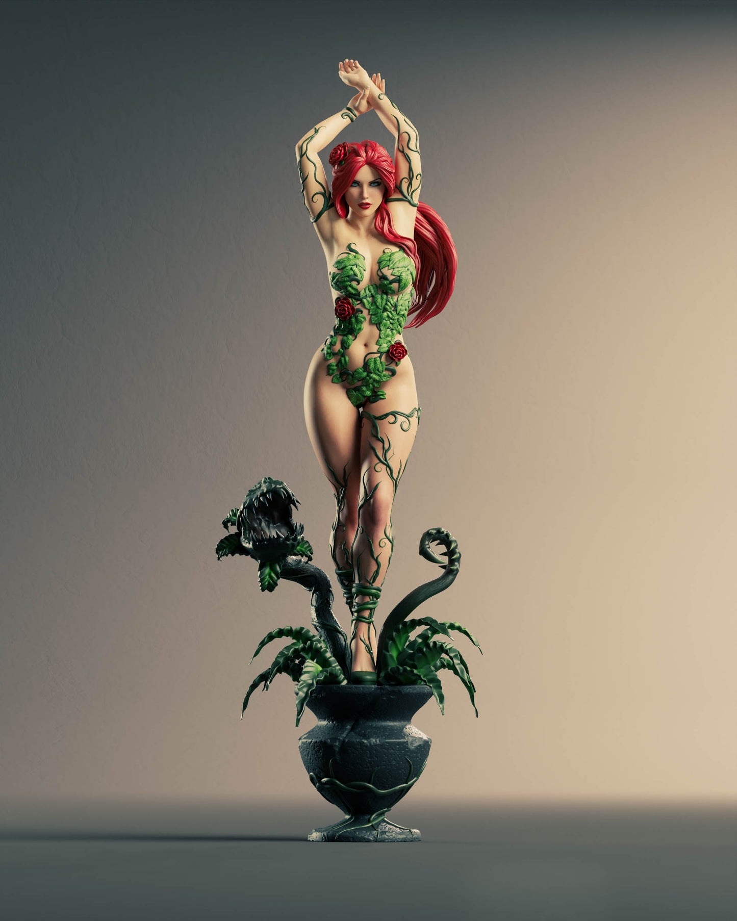 1376 Poison Ivy NSFW - DC Comics - STL 3D Print Files