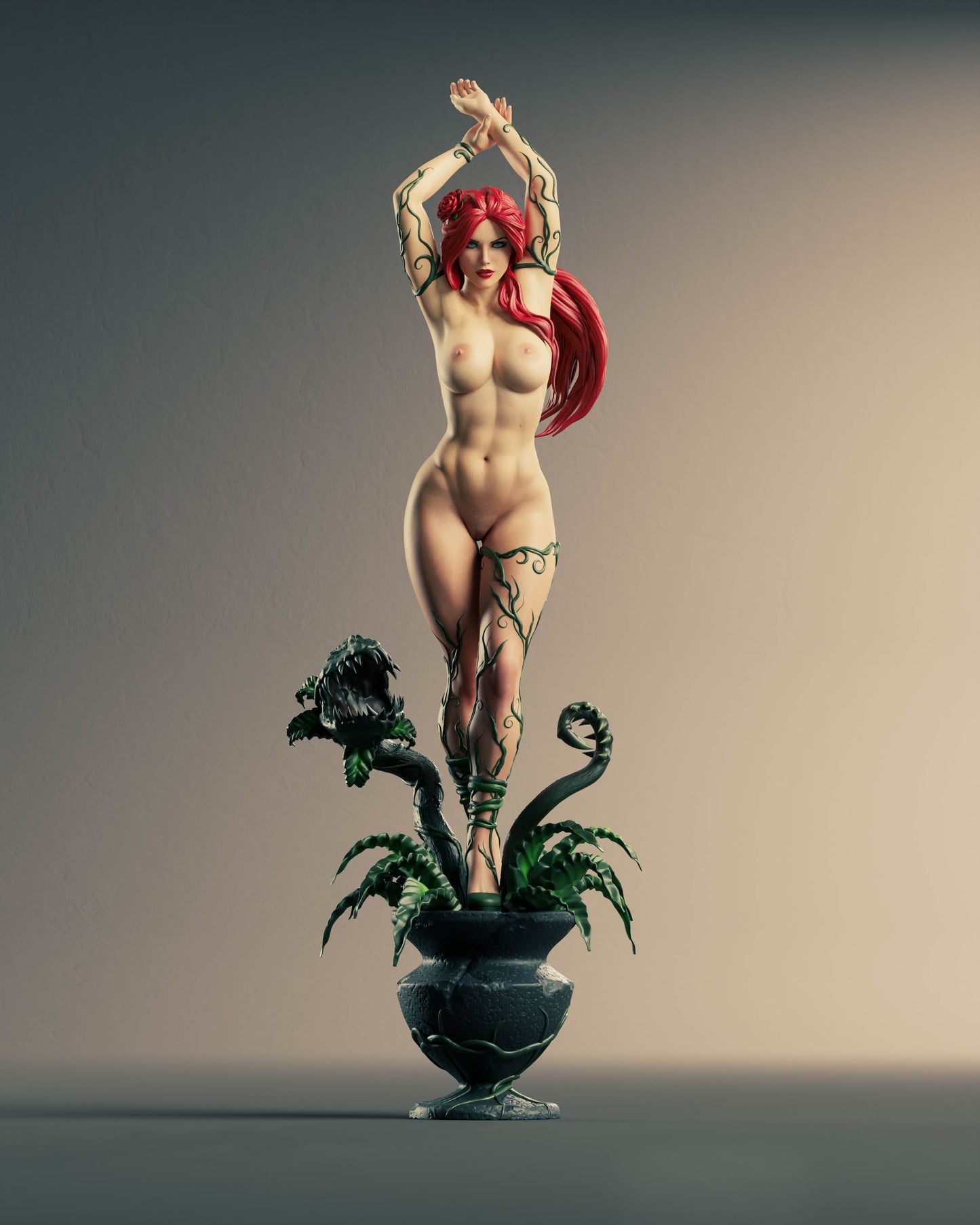 1376 Poison Ivy NSFW - DC Comics - STL 3D Print Files