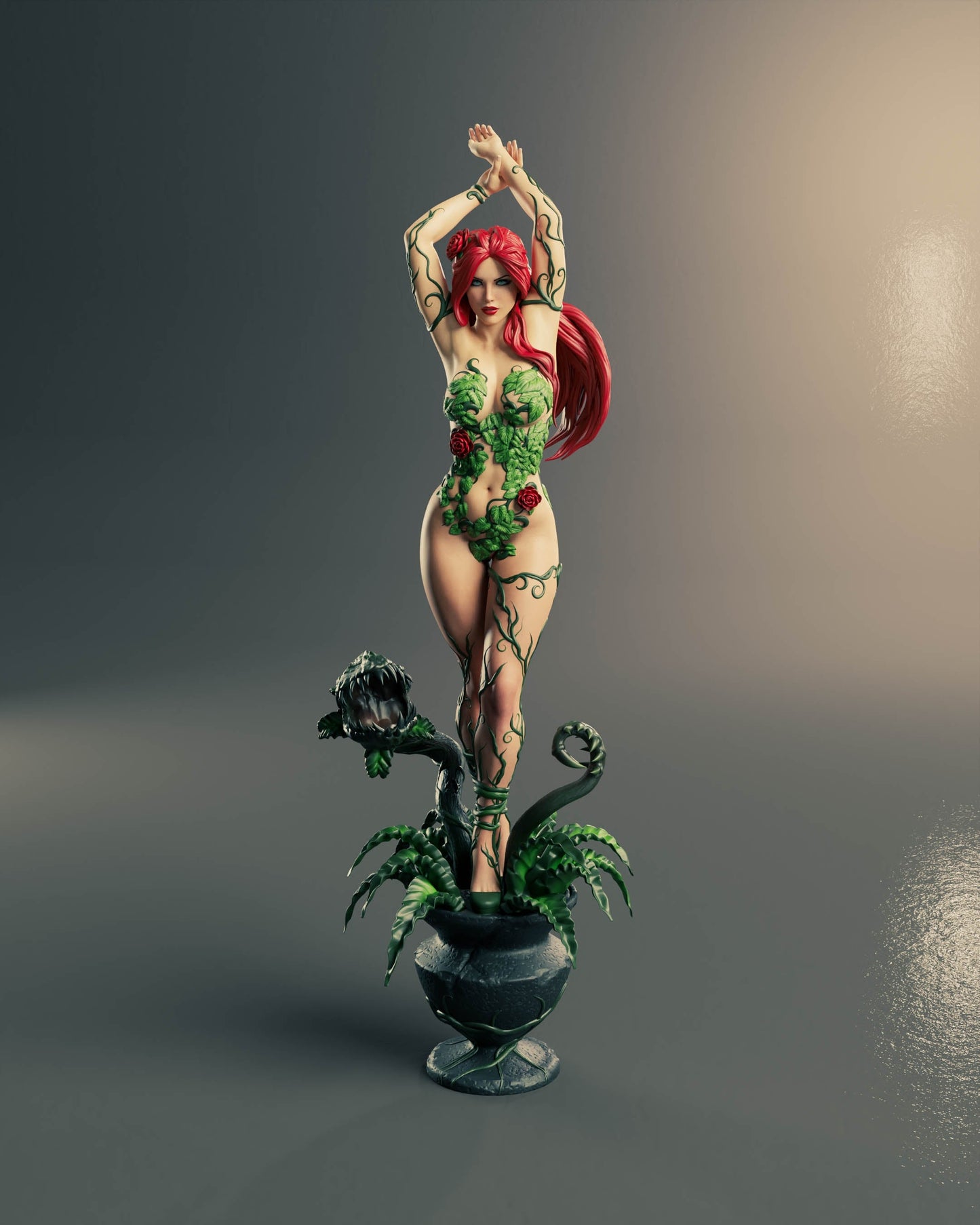 1376 Poison Ivy NSFW - DC Comics - STL 3D Print Files