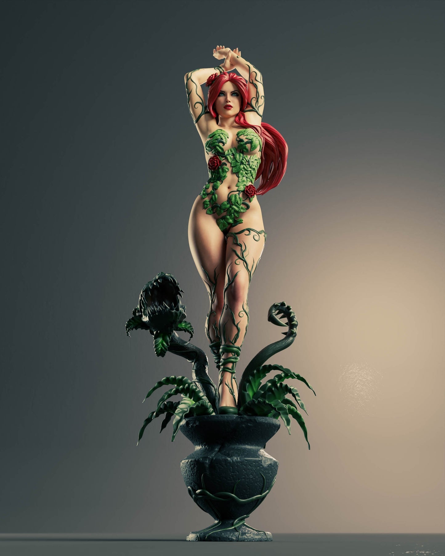 1376 Poison Ivy NSFW - DC Comics - STL 3D Print Files