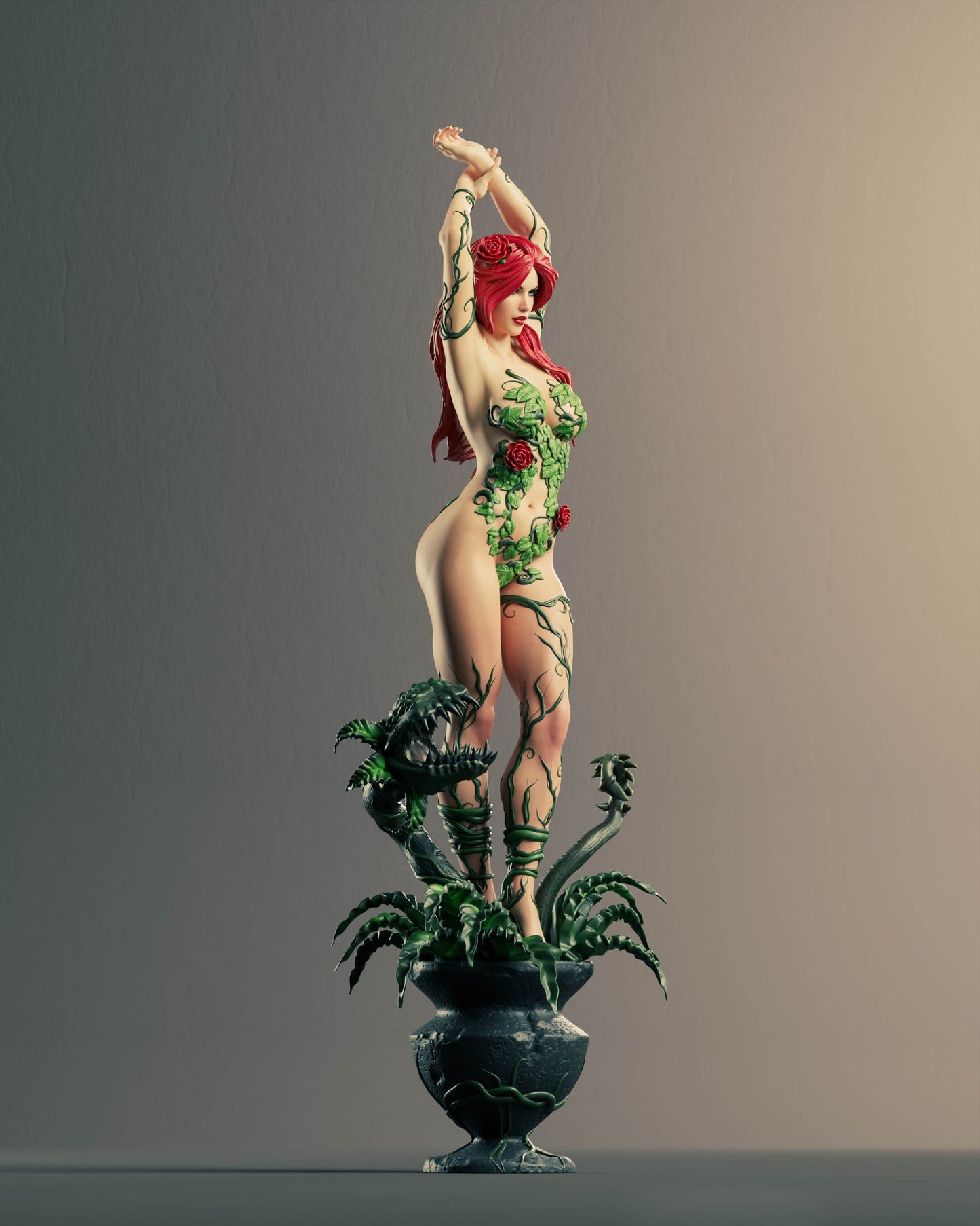 1376 Poison Ivy NSFW - DC Comics - STL 3D Print Files