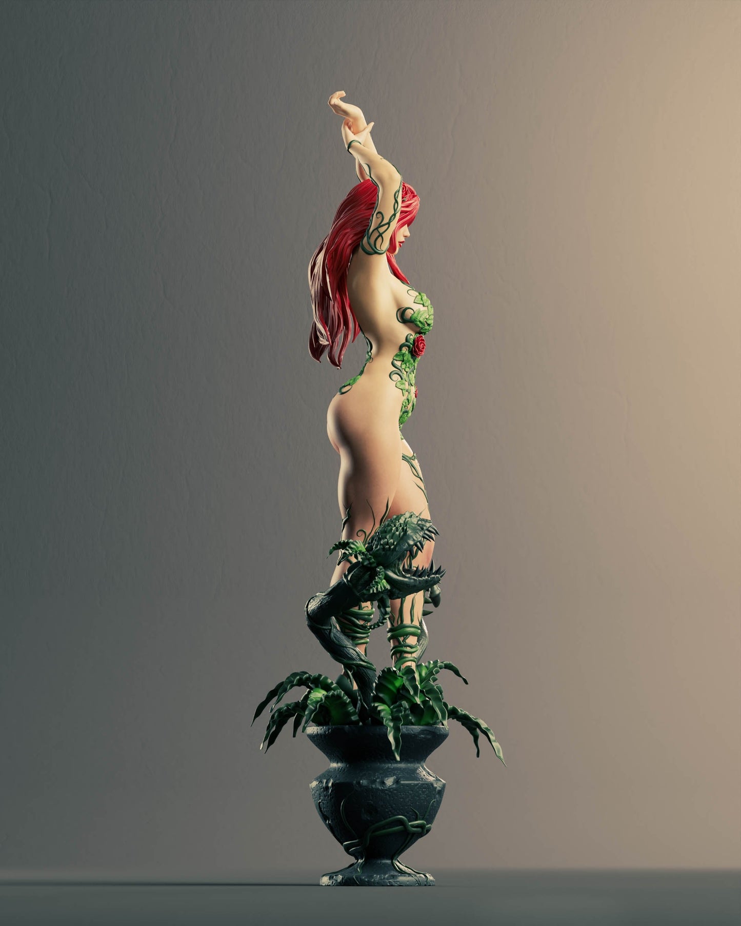 1376 Poison Ivy NSFW - DC Comics - STL 3D Print Files