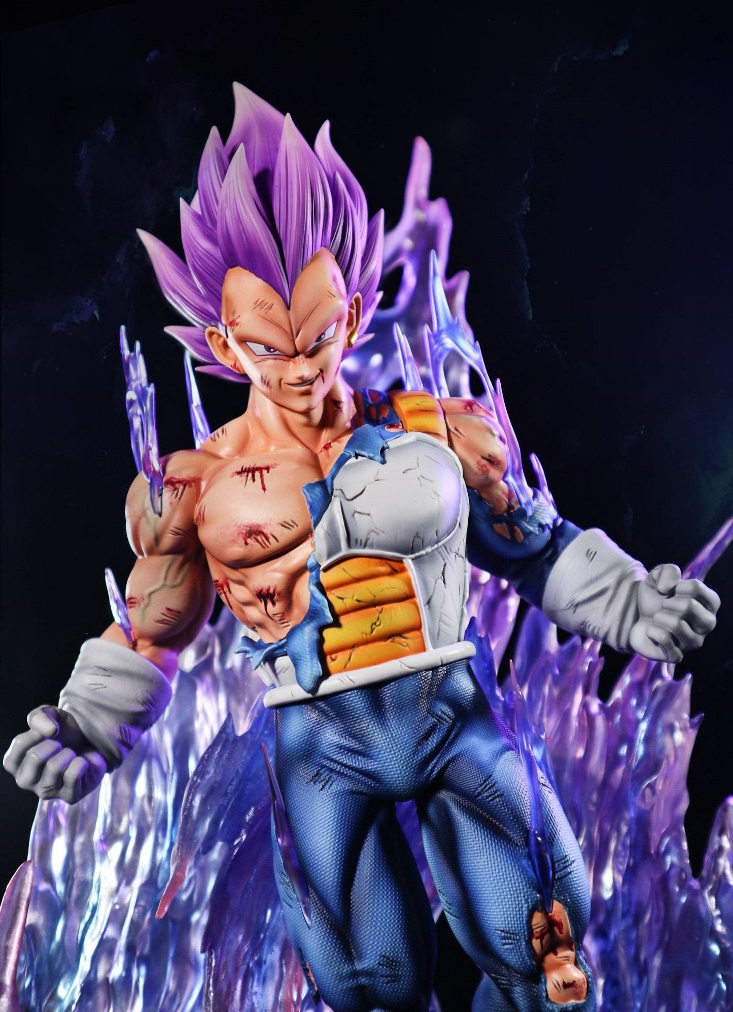 Ultra Instinct Vegeta - Dragon Ball - STL 3D Print Files