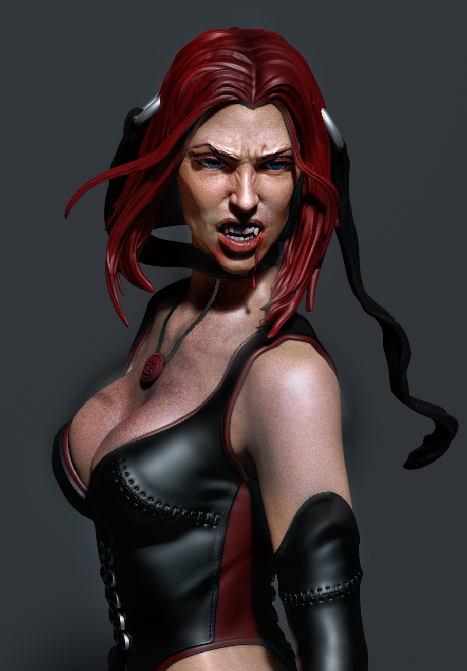 BloodRayne - STL 3D Print Files