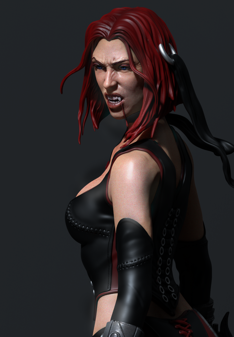 BloodRayne - STL 3D Print Files