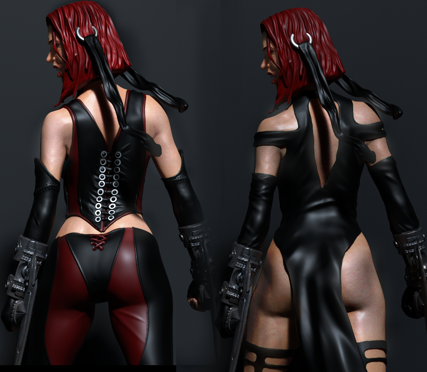 BloodRayne - STL 3D Print Files