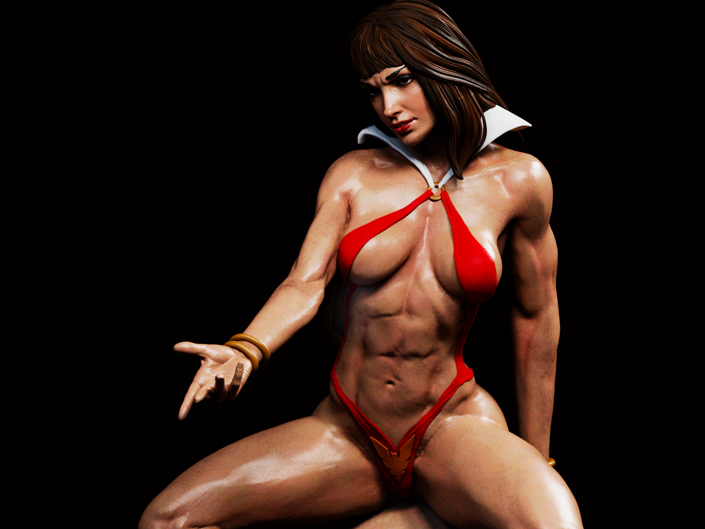 1467 Vampirella - STL 3D Print Files