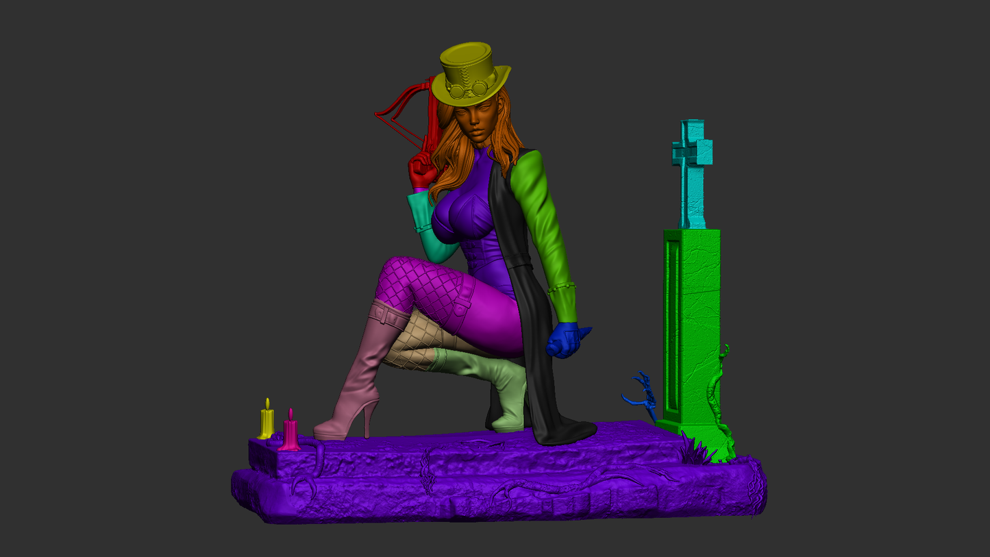 Liesel Van Helsing - STL 3D Print Files