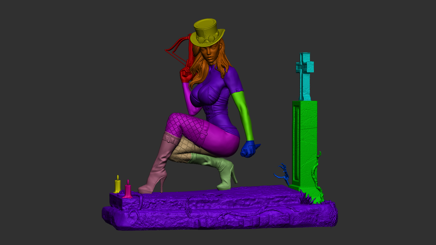 Liesel Van Helsing - STL 3D Print Files