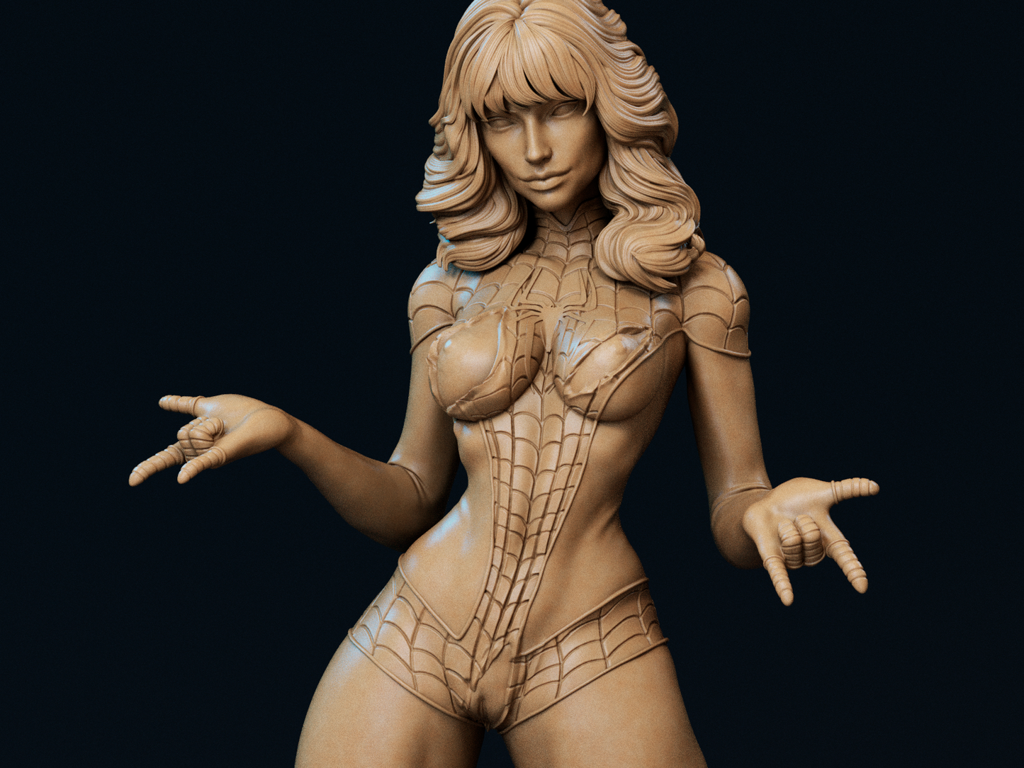 1566 Spinneret NSFW - Mary Jane Watson-Parker - STL 3D Print Files