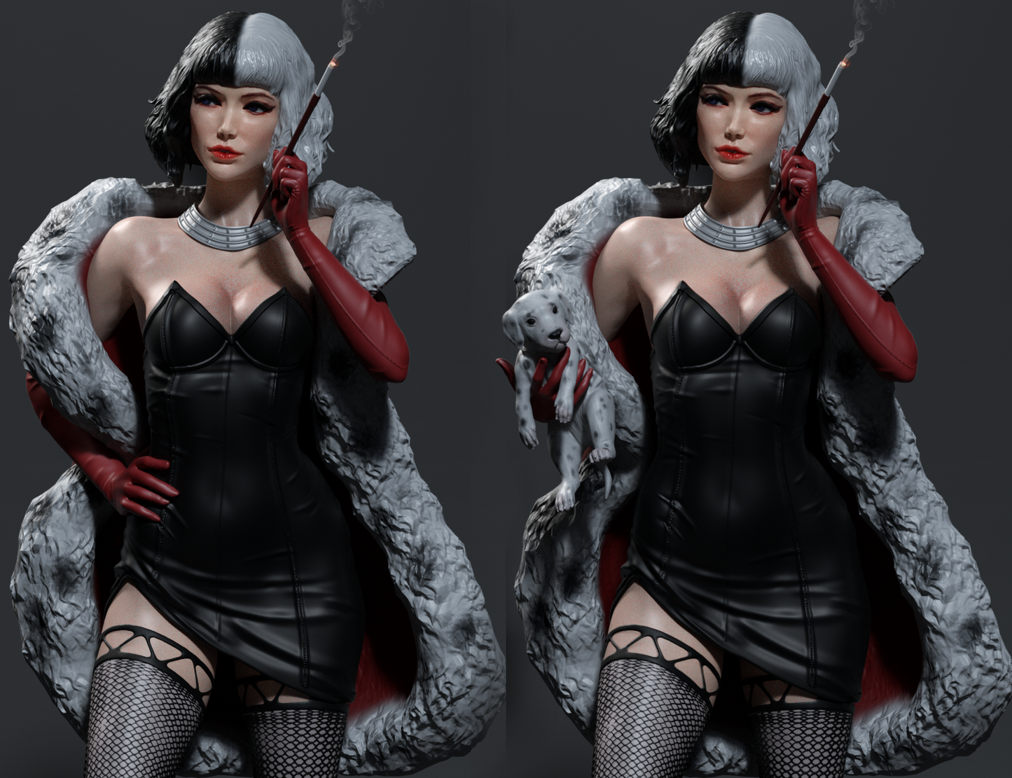 Cruella - STL 3D Print Files