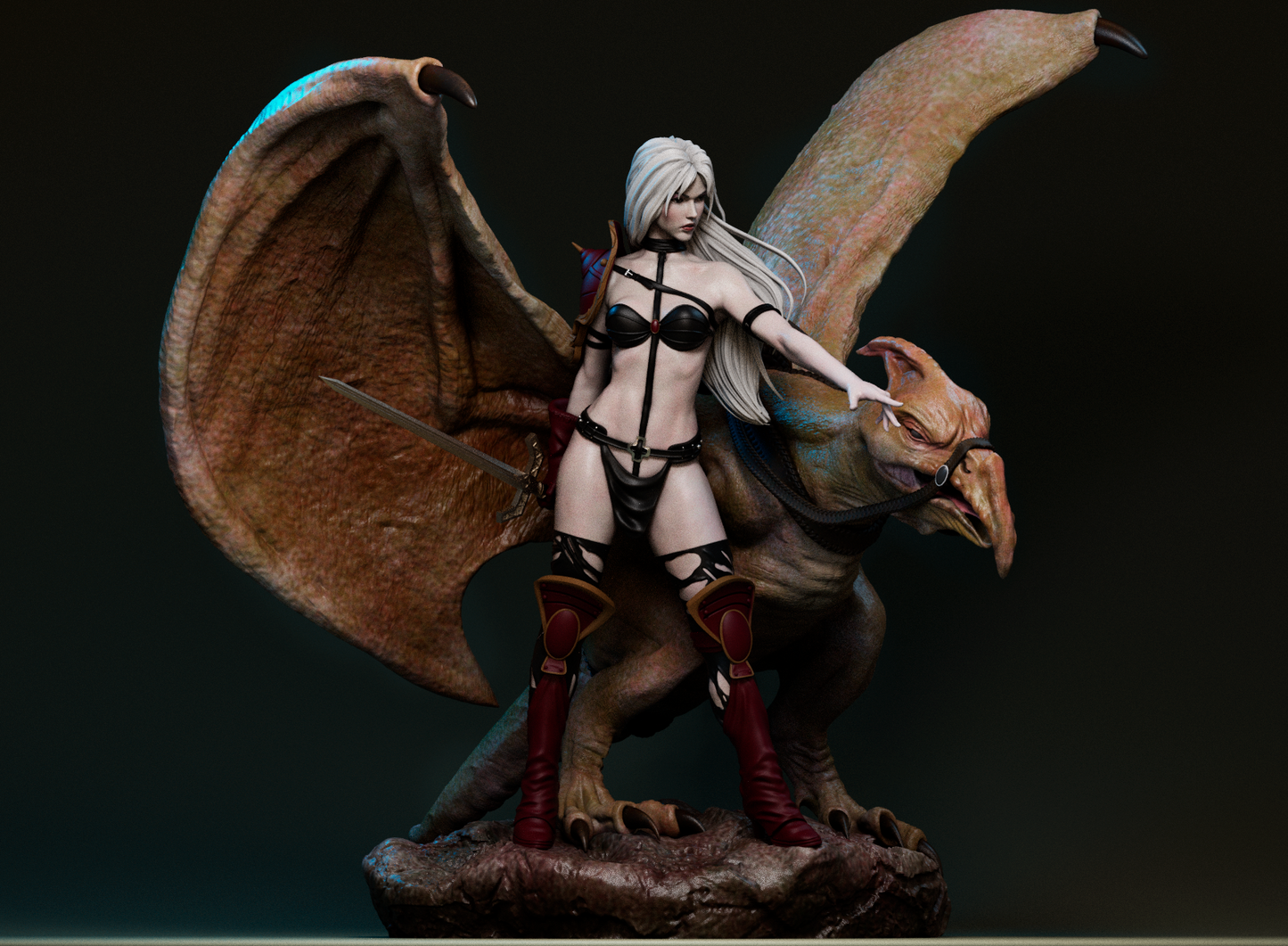 Taarna - Heavy Metal - STL 3D Print Files