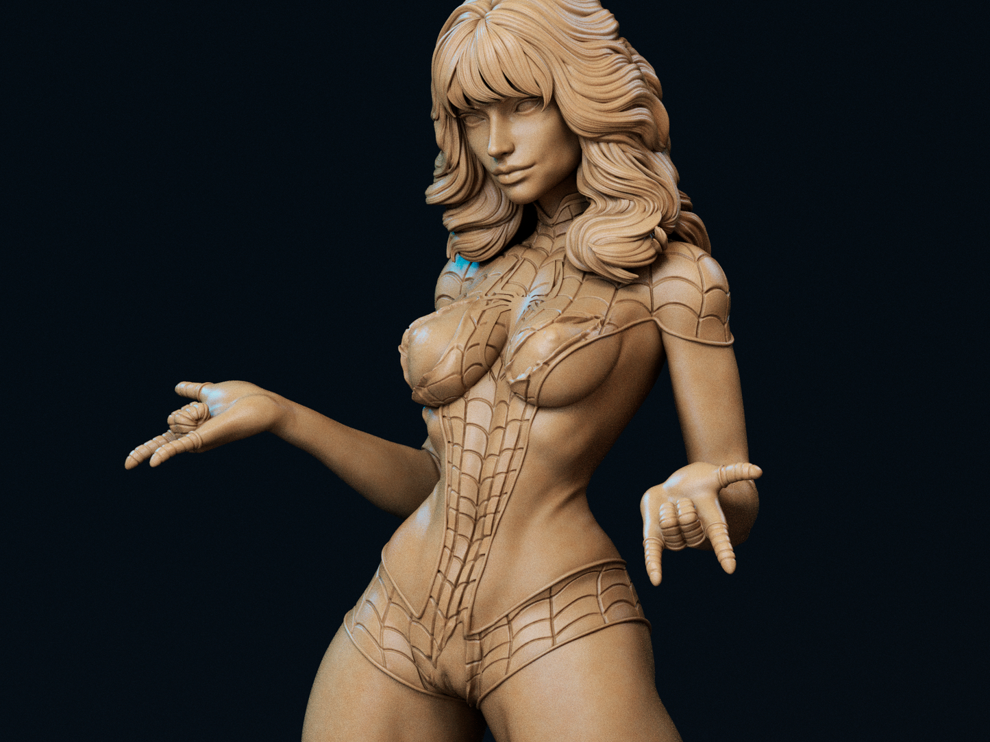 1566 Spinneret NSFW - Mary Jane Watson-Parker - STL 3D Print Files