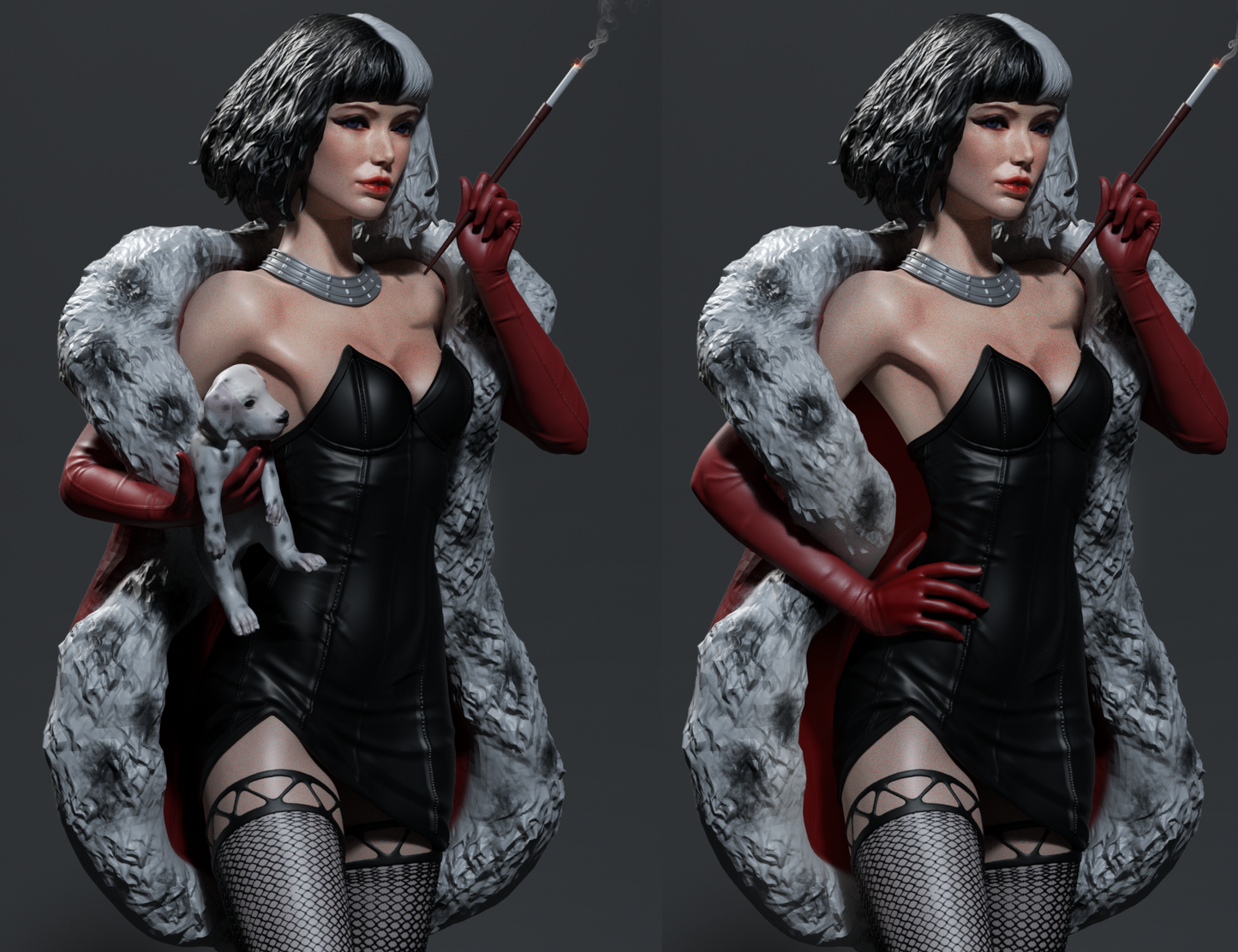 Cruella - STL 3D Print Files