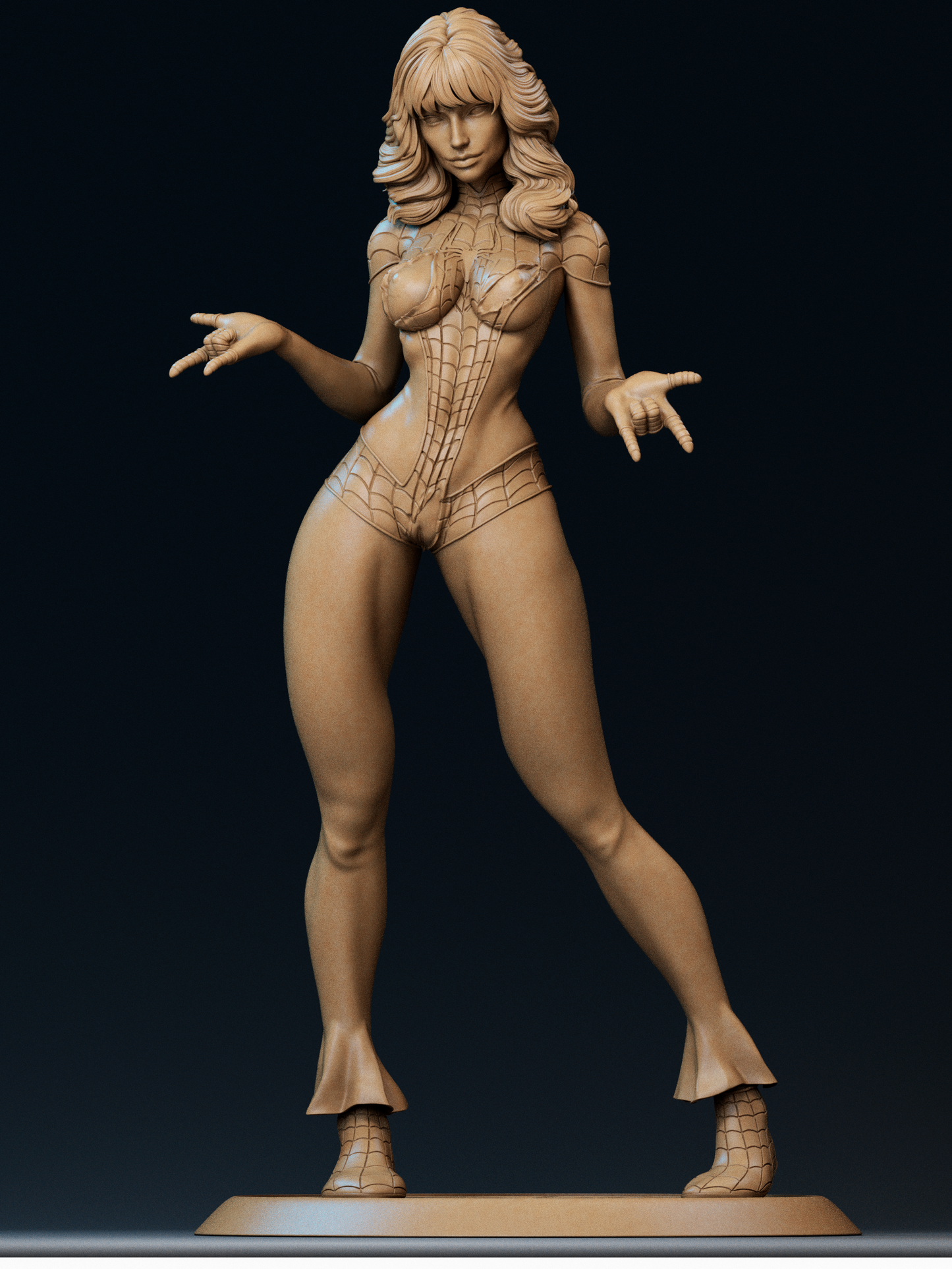 1566 Spinneret NSFW - Mary Jane Watson-Parker - STL 3D Print Files