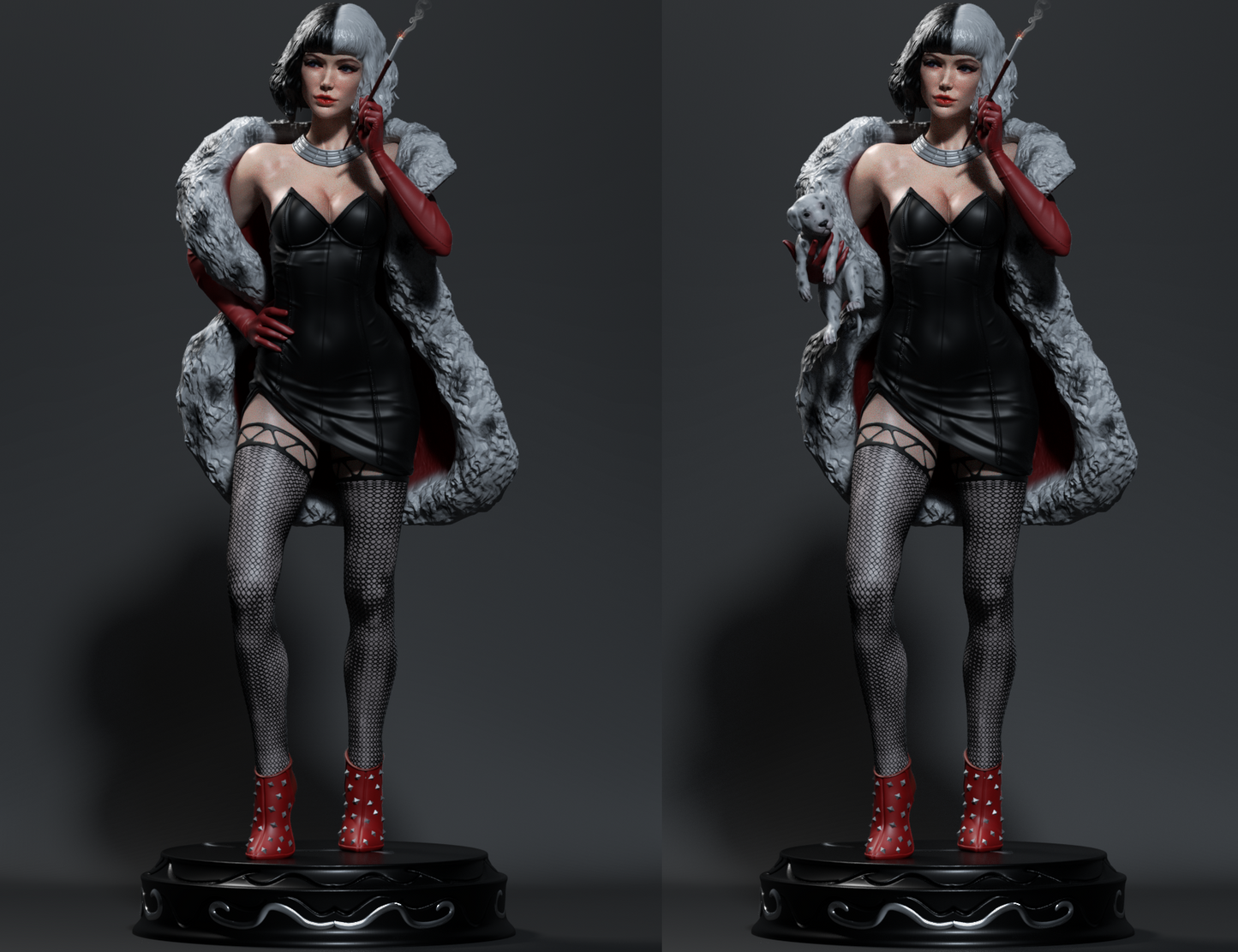 Cruella - STL 3D Print Files