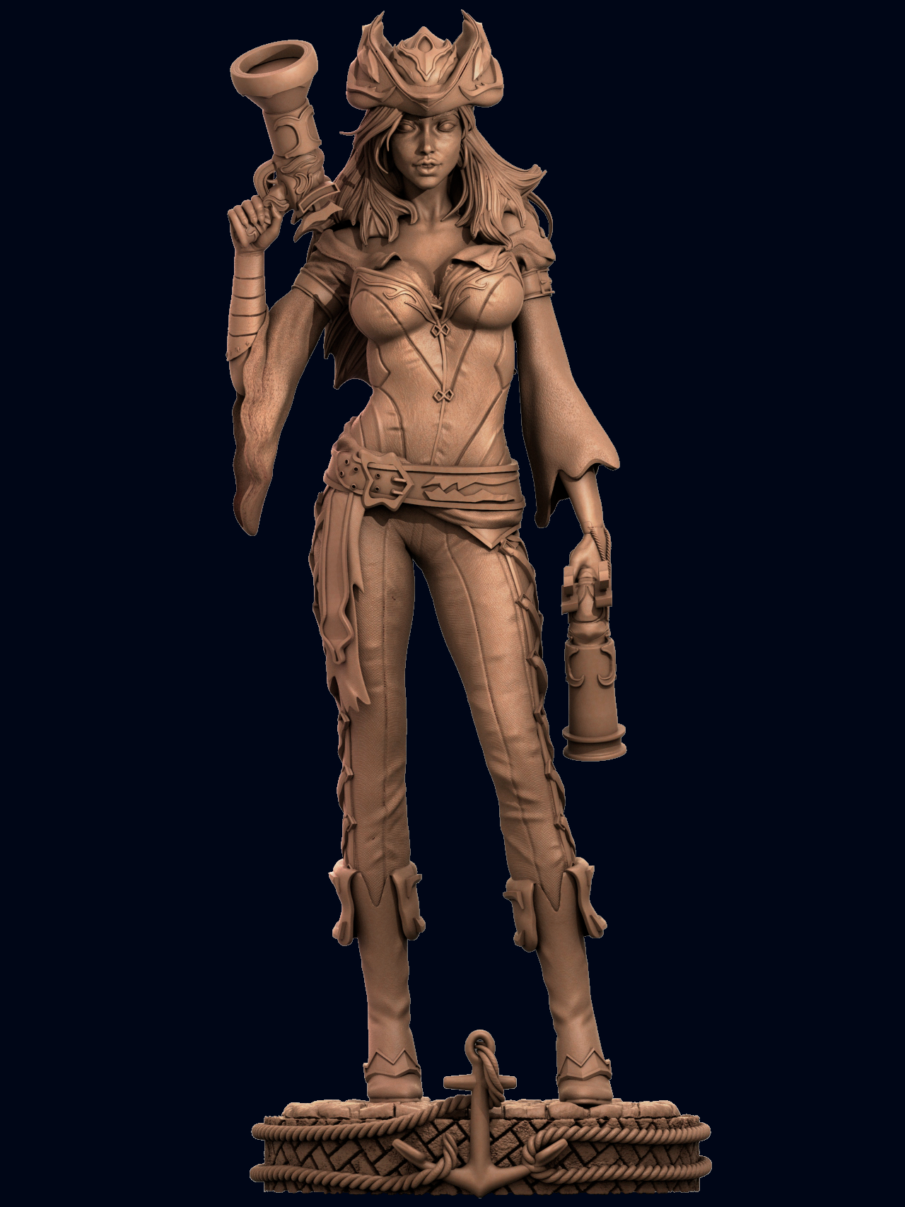 Miss Fortune NSFW - League of Legends - STL 3D Print Files