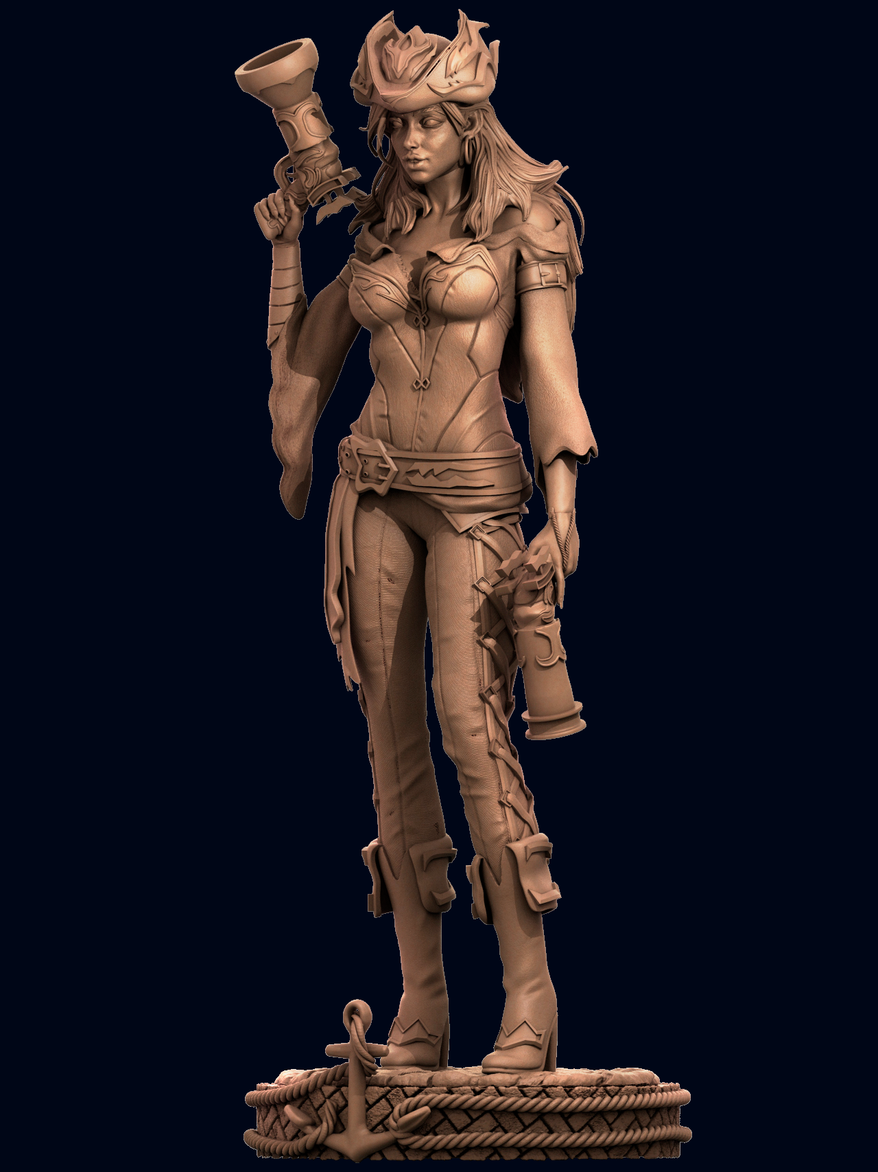 Miss Fortune NSFW - League of Legends - STL 3D Print Files