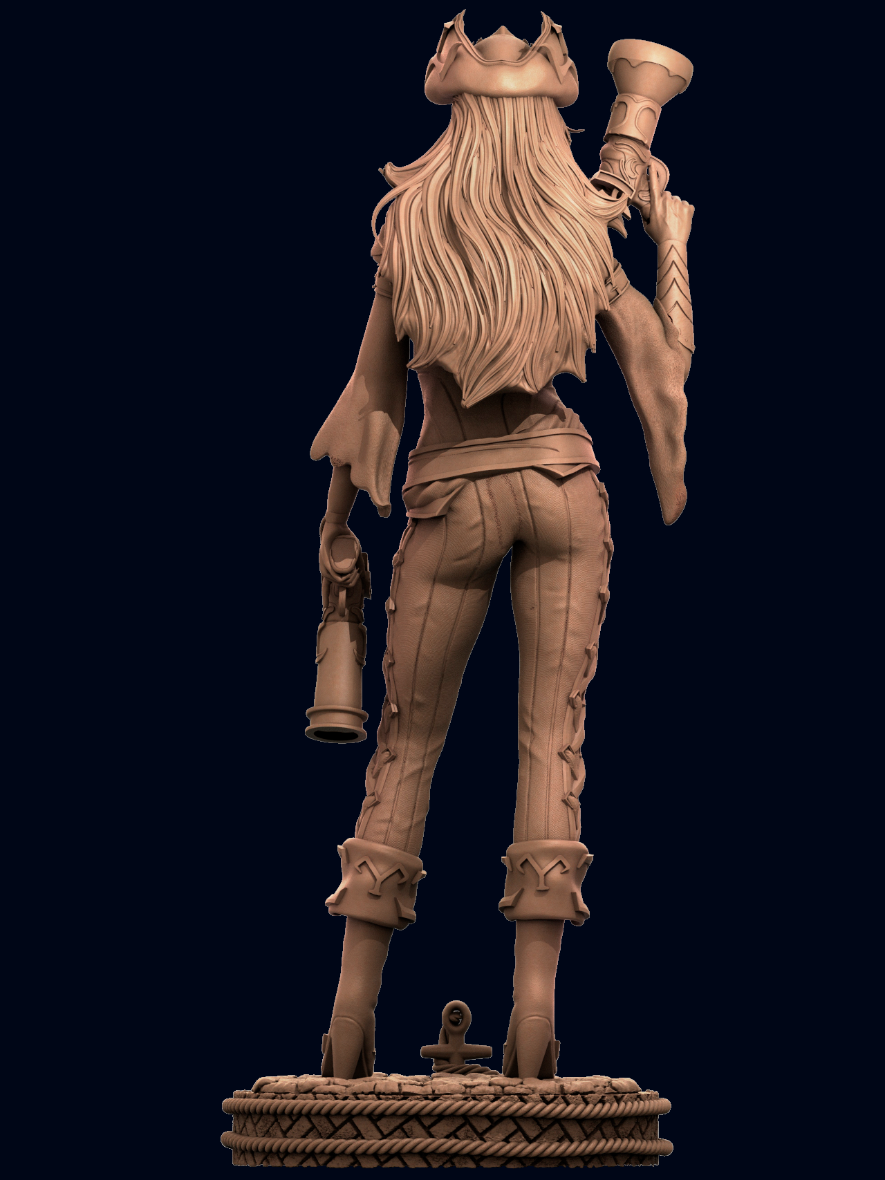 Miss Fortune NSFW - League of Legends - STL 3D Print Files