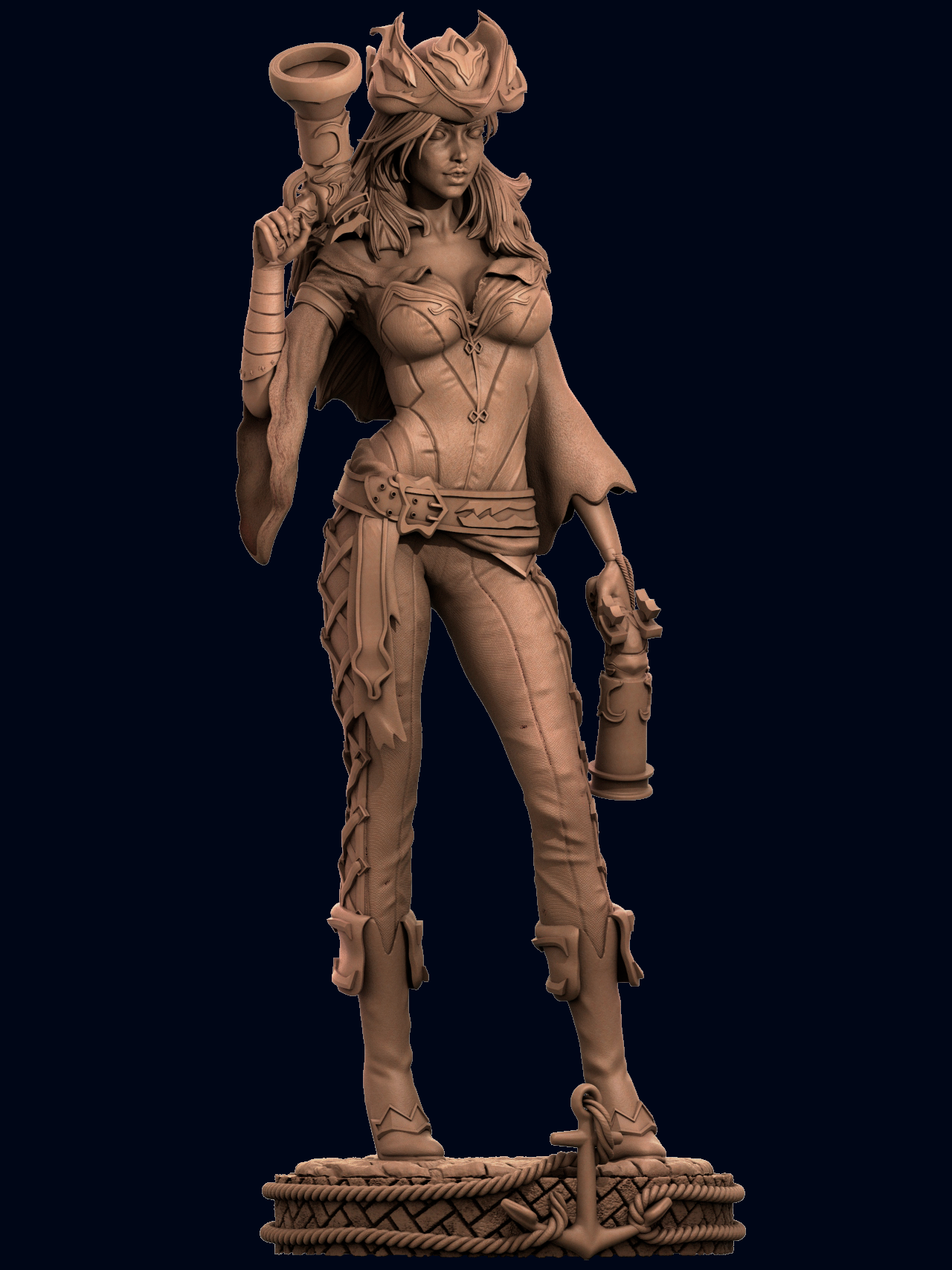 Miss Fortune NSFW - League of Legends - STL 3D Print Files