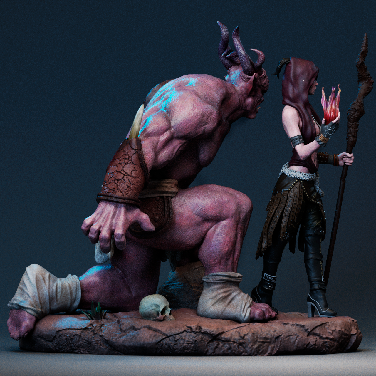 Morrigan - Dragon Age - STL 3D Print Files