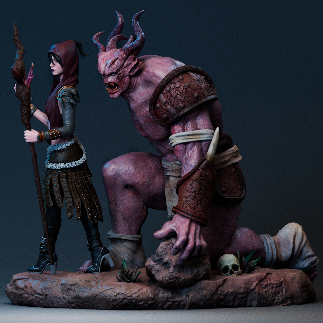 Morrigan - Dragon Age - STL 3D Print Files