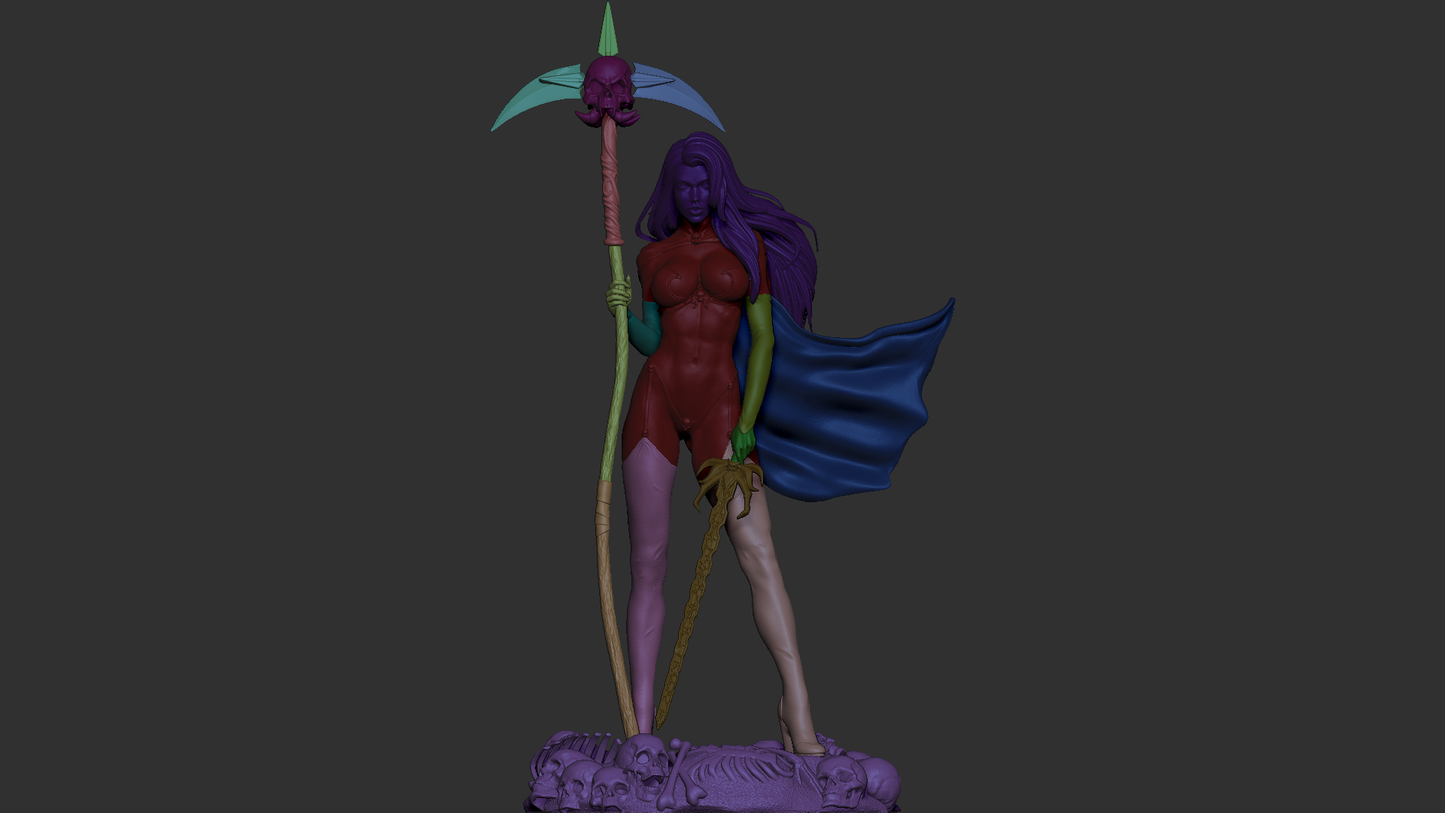 Lady Death NSFW - STL 3D Print Files