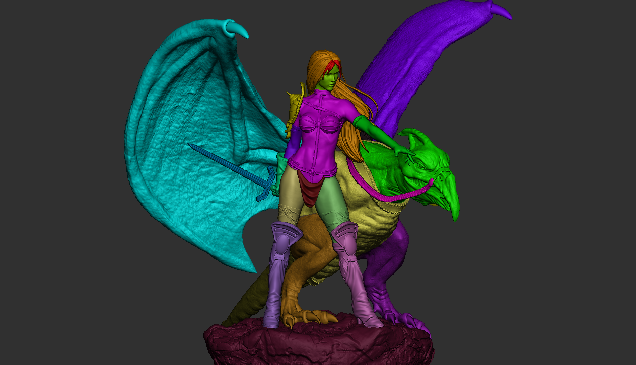 Taarna - Heavy Metal - STL 3D Print Files