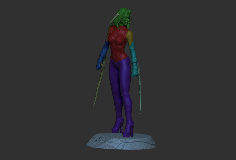 BloodRayne - STL 3D Print Files